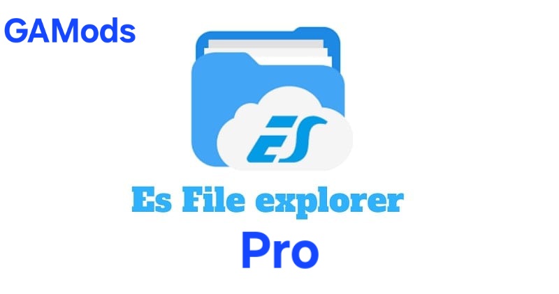 برنامج مدير الملفات ES File Explorer