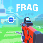 تحميل لعبة FRAG Pro Shooter للاندرويد