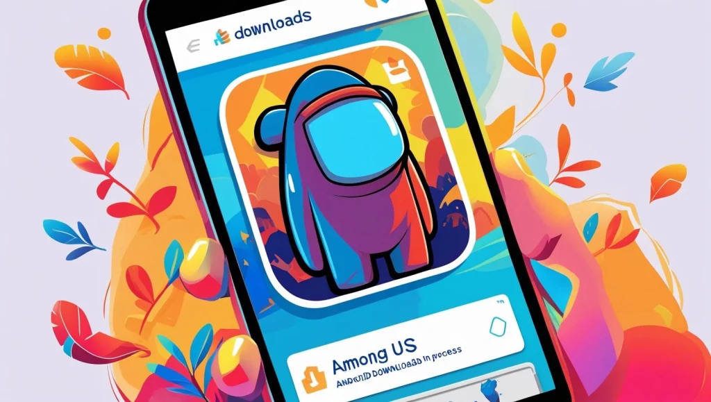 تنزيل لعبة Among us للأندرويد