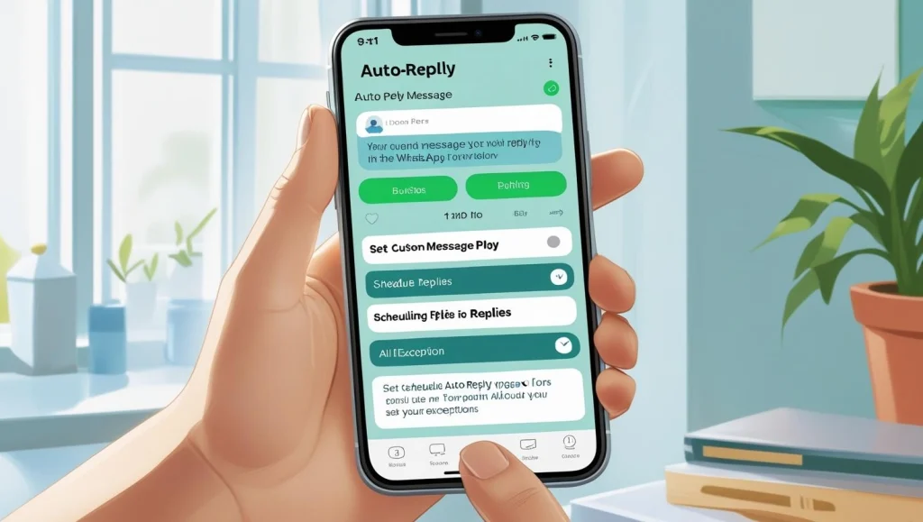 برنامج Auto Reply لعمل رد تلقائي على واتساب