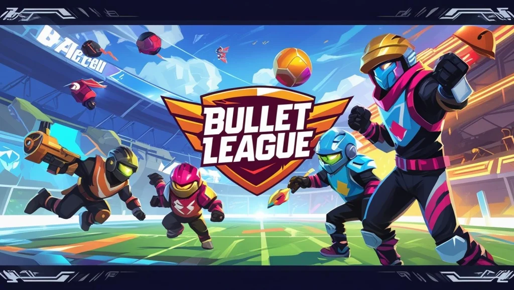 تحميل لعبة Bullet League آخر إصدار