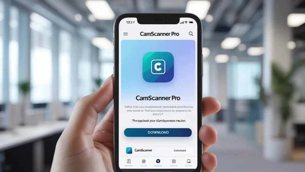 تنزيل تطبيق CamScanner Pro آخر إصدار