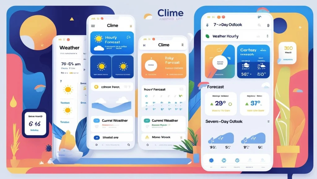تحميل تطبيق Clime Weather للأندرويد