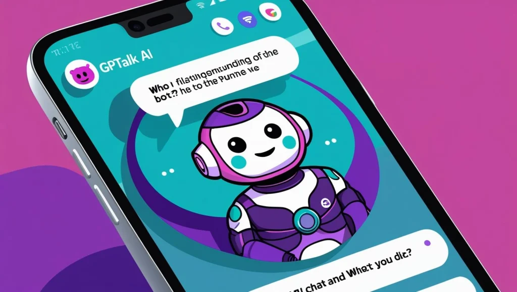 برنامج الذكاء الاصطناعي GPTalk AI Chat Bot للأندرويد
