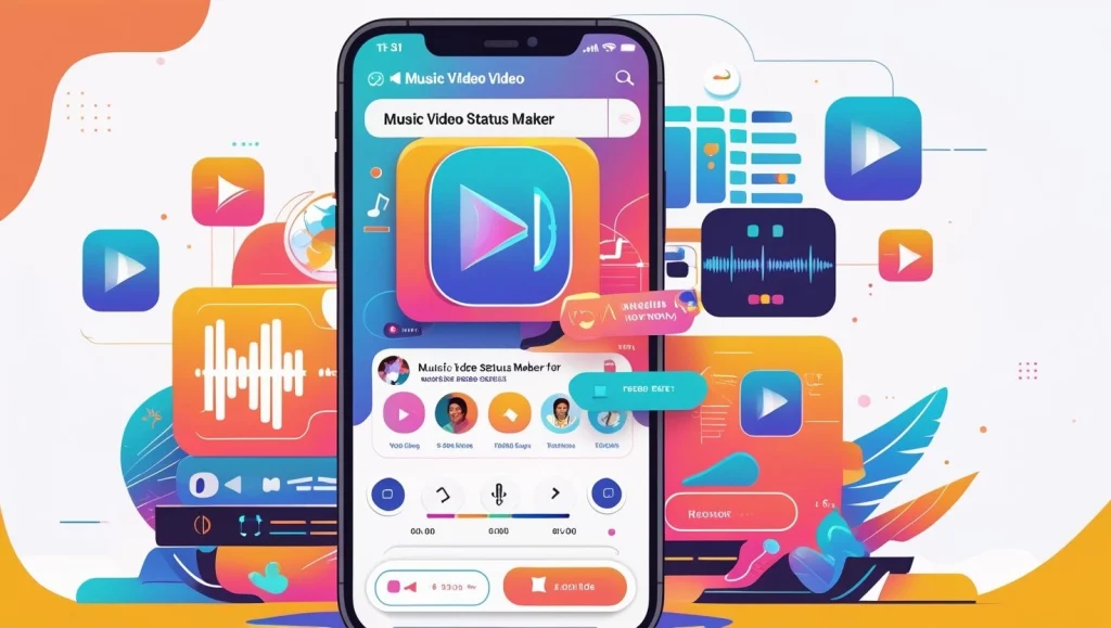 برنامج MV Video Status Maker للأندرويد