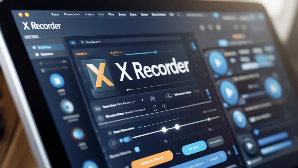 برنامج X Recorder Pro