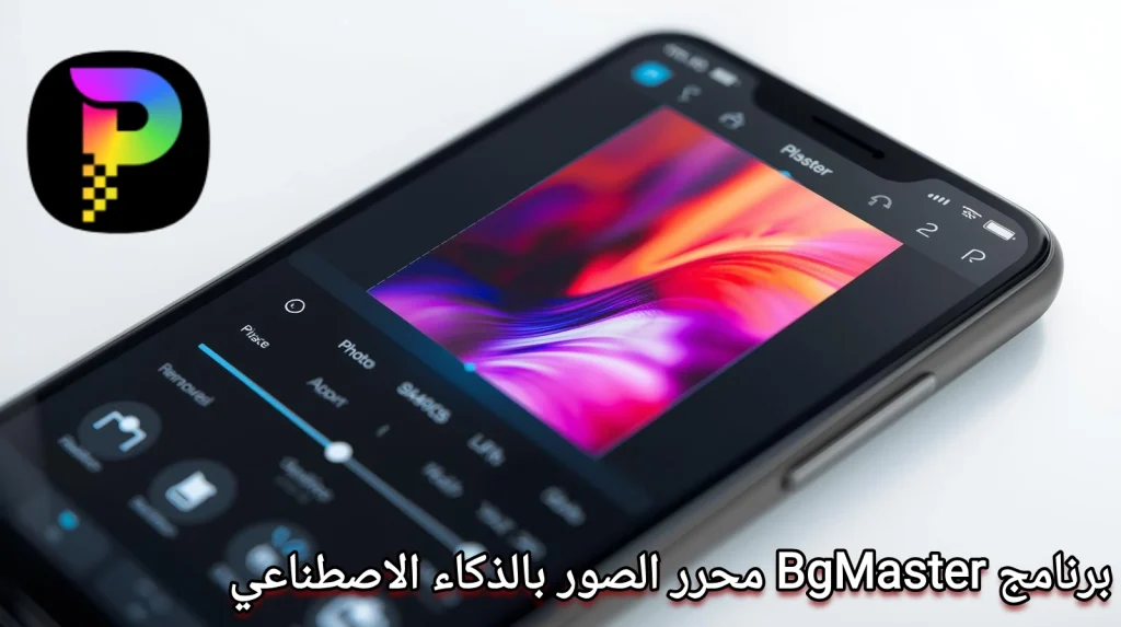 برنامج BgMaster محرر الصور بالذكاء الاصطناعي