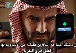 حل مشكلة مساحة التخزين ممتلئة في الأندرويد نهائيًا (طرق فعالة 100%)