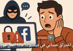 تم اختراق حسابي في فيسبوك! ماذا أفعل فورًا؟